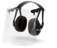 Garderen-kuulosuojaimet pleksillä - Metsurin suojakypärät ja varusteet - 5056653-60 - 1