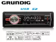 GRUNDIG GX-30 AUTOSOITIN USB - Autoilutarvikkeet ja lisävarusteet - 1705-004-GX30 - 1