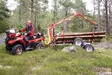 HYDRAULINEN TUKKIKÄRRY KRANMAN T1750E 4WD, 4.4M KUORMAIN - Mönkijän peräkärryt - KP1133E-10 - 9