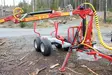 HYDRAULINEN TUKKIKÄRRY KRANMAN T1750E 4WD, 4.4M KUORMAIN - Mönkijän peräkärryt - KP1133E-10 - 3