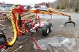 HYDRAULINEN TUKKIKÄRRY KRANMAN T1750E 4WD, 4.4M KUORMAIN - Mönkijän peräkärryt - KP1133E-10 - 6