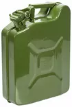 JERRYKANNU METALLIA 10L VIHREÄ - Polttoainekanisterit ja kannut - CHLDL10 - 1