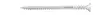 KARMIRUUVI UPPOKANTA 6X80 100KPL T25 - Karmiruuvit - 846610 - 1