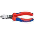 KNIPEX VOIMASIVULEIKKURIT 200MM 2-K KAHVAT - Pulttisakset ja leikkurit - 7402200 - 1