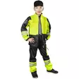 LASTEN TYÖTAKKI ALEX FL.KELTA/MUSTA - Lasten työvaatteet - PAT583K-150 - 3