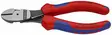 SIVULEIKKURIT VOIMA 160MM KNIPEX - Pulttisakset ja leikkurit - KN7412160 - 1
