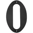 TALONUMERO 150 MS MUSTA 0 - Istukat ja lisävarusteet - FIX1300 - 1