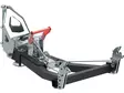 V-AURAN TYÖVÄLINERUNKO GEN 2 V - PLOW FRAME, FRONT MOUNTING - Mönkijän puskulevyt - 343400 - 2