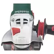 WE 15-125 METABO QUICK KULMAHIOMAKONE - Kulmahiomakoneet - MET600448000 - 3