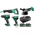 HiKOKI 18V akkutyökonesarja - Akkukonesarjat - HI68000700 - 1