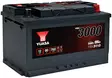 AKKU YUASA 80AH -+ 317X175X175 - Ajoneuvojen akut - YBX3110 - 1