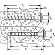 Betoniruuvi 6x40 FBS 100kpl - Kevytbetoniruuvit - FIS06040 - 3