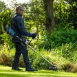 Bosch GFR 18V-25 Akkuruohoraivuri runko - Ruohoraivurit - 06008D1200 - 3