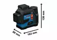 Bosch GLL 12V-100-33 CG/AA Linjalaser - Viivalaserit - 0601065400 - 3