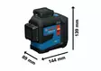 Bosch GLL 80-33 G/AA Linjalaser - Viivalaserit - 0601065500 - 3