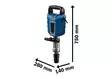 Bosch Piikkausvasara GSH 14 C CASE - Poravasarat ja iskuporakoneet - 0611344020 - 4