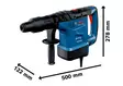 Bosch Poravasara GBH 6-42 C CASE - Poravasarat ja iskuporakoneet - 0611278020 - 3