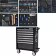 Boxo Työkaluvaunu 680X480X1020mm - Työkaluvaunut - 285-7071A-TK330 - 1