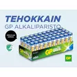 Gp Ultra Plus Alkaline AA-Patteri Lr6 4 - Paristot - GPLR06UP-40 - 2