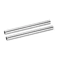Imuputki ruostumaton teräs DN 40 / NT 550 mm - Imurin letkut ja suulakkeet - 28891940 - 1