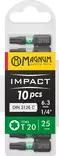 Kärki Impact 10kpl T20 25mm - Ruuvauskärjet ja pidikkeet - 19760 - 1