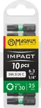 Kärki Impact 10kpl T30 25mm - Ruuvauskärjet ja pidikkeet - 19770 - 1