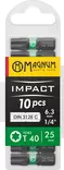 Kärki Impact 10kpl T40 25mm - Ruuvauskärjet ja pidikkeet - 19780 - 1