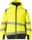 Mascot Lasten Talvitakki HI-VIS Keltainen/Musta - Lasten työvaatteet - MS19935449-1709-10 - 1
