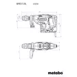METABO MHEV 5 BL 1150W PIIKKAUSVASARA - Poravasarat ja iskuporakoneet - 600769500 - 3