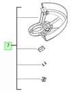 MILWAUKEE FOPH-LTA TERÄSUOJA - Milwaukee Puutarhatyökalut - 4931454810 - 1
