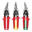 Milwaukee Peltisaksisarja 3kpl - Peltisakset ja listapihdit - MW499020 - 1