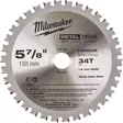 Milwaukee Pyörösahanterä150X20X34T FMCS - Sirkkelinterät - MW501140 - 1