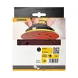 MIRKA Hiomapyörö punainen 125mm tarra 8R, 20 kpl - Hiomapaperit koneisiin - 3061602040 - 5