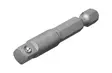 Muunnoskappale Bits-1/4" 50mm - Ruuvauskärjet ja pidikkeet - 17450 - 2