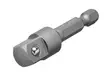 Muunnoskappale Bits-3/8" 50mm - Ruuvauskärjet ja pidikkeet - 17850 - 2