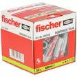 Nailontulppa Duopower 10X50 50kpl - Lyönti- ja yleistulpat - FIS555010 - 2