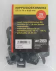 Nippusidekiinnike max. 7.6 mm/M4, 25 kpl - Teipit - MR-2140 - 2