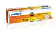 PHILIPS AUTOLAMPPU T3W 12V 3W BA9S - Polttimot - 100-12910 - 1