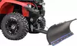 PUSKULEVYN ETUKIINNIKE IRON BALTIC YAMAHA KODIAK 450 (2017+) - Mönkijän puskulevyt - 038800 - 3