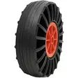 Pyörä Umpikumi 250X80 Lamelli - Puhkeamattomat renkaat - XPK25080 - 1