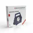 SCANGRIP MINI MAX PROMO - LADATTAVA LED-TYÖVALO USB-VIRTAPANKILLA - Taskulamput ja otsavalot - SG490530 - 6