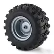 Stiga TALVIRENKAAT 18" Lisävaruste puutarhatraktorille - Varusteet ja tarvikkeet - 2999004300 - 1