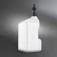 Tuff Jug kanisteri 20l valkoinen, mustalla Ripper korkilla - Polttoainekanisterit ja kannut - 981-5020-100 - 2