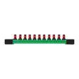 Milwaukee1/4" lyhyt Torx-kärkihylsysarja 11 kpl - Hylsysarjat - MW500430 - 2