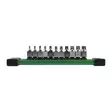 Milwaukee1/4" lyhyt Torx-kärkihylsysarja 11 kpl - Hylsysarjat - MW500430 - 1