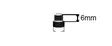 VALVE/ADAPTERI M12 BI Inflaattoriin - Työkalujen varaosat - 4931511220 - 1