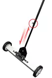 XL-TOOLS MAGNEETTINEN LAKAISIJA 60CM - Siivousvälineet - 291-XL010180 - 1