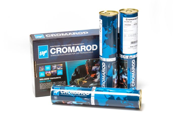 385 CROMAROD 2,5X300 2,5KG - Hitsauspuikot - 7450-2500 - 1