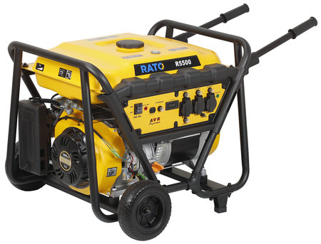 AGGREGAATTI 5,5KW AVR RATO - Aggregaatit - R5500 - 1