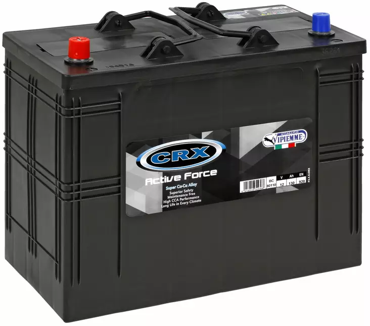 AKKU AF HD CRX 130AH +- 343X175X283 - Ajoneuvojen akut - BC80110 - 2